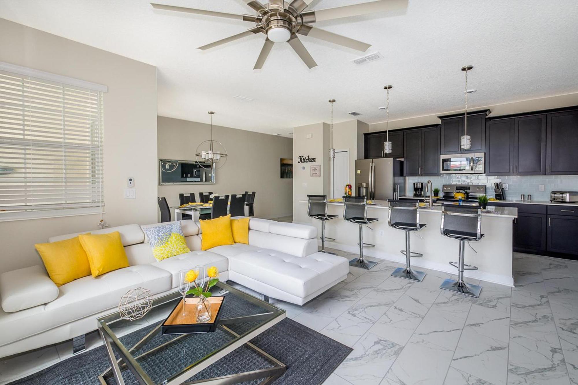 4929Gc Townhouse 4 Bedrooms & 3 Bathrooms + Pool Kissimmee Eksteriør bilde