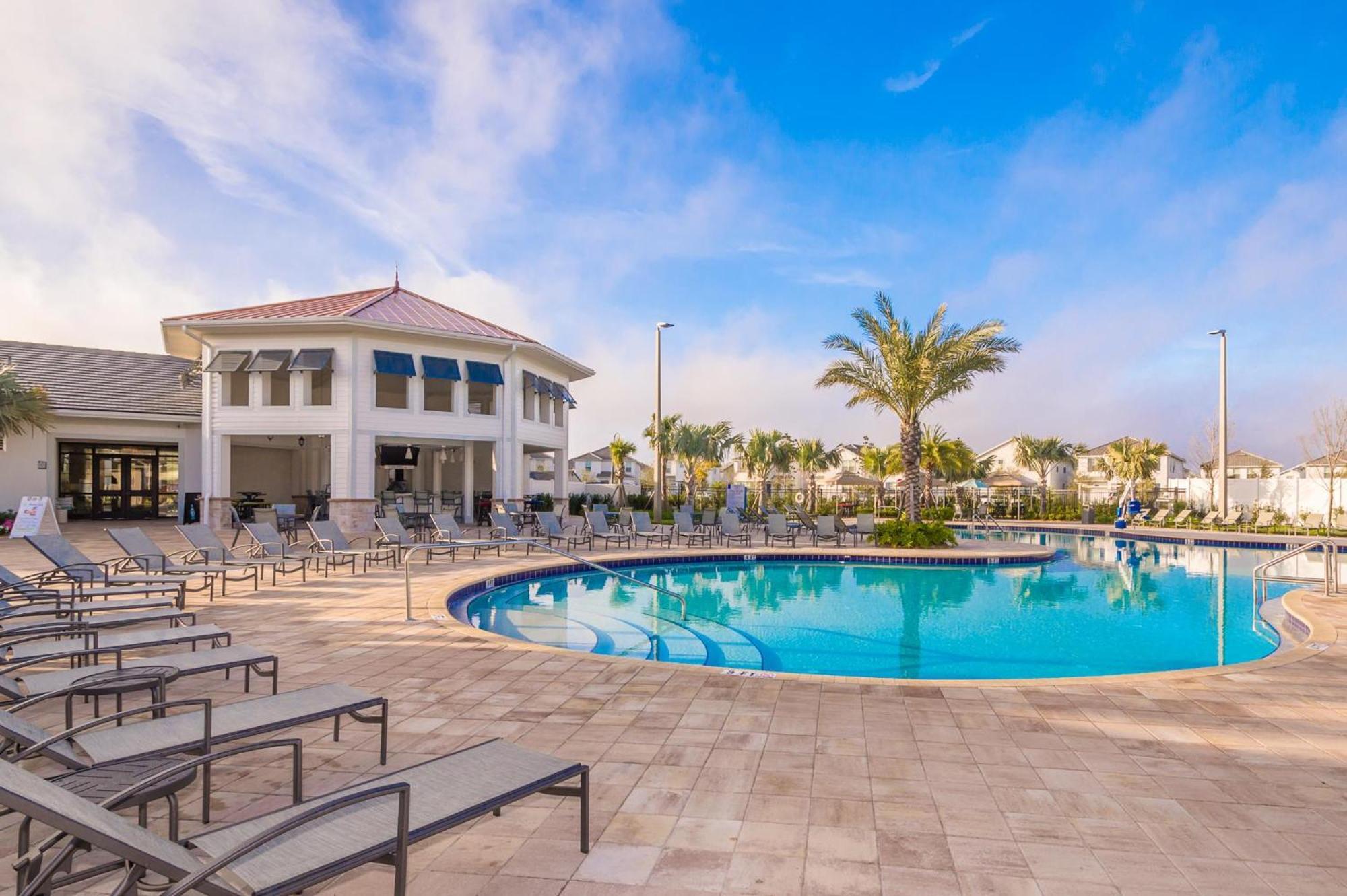 4929Gc Townhouse 4 Bedrooms & 3 Bathrooms + Pool Kissimmee Eksteriør bilde
