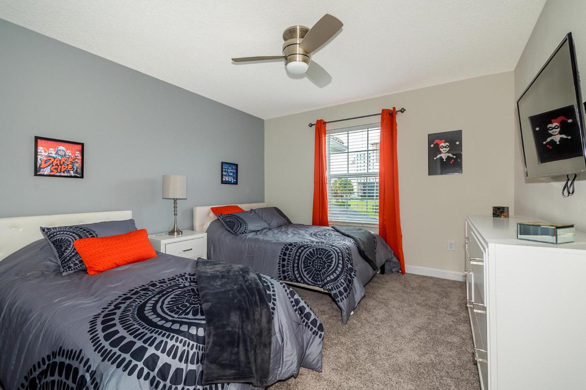 4929Gc Townhouse 4 Bedrooms & 3 Bathrooms + Pool Kissimmee Eksteriør bilde
