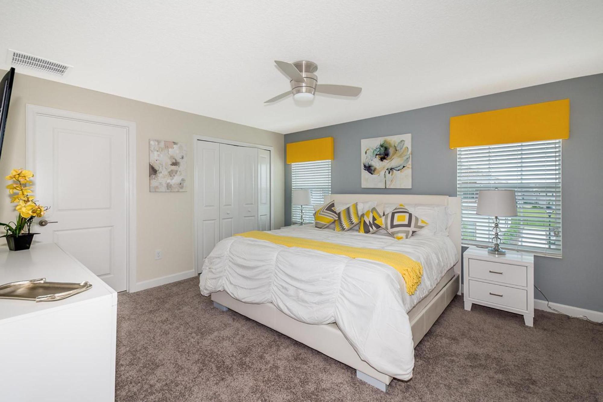 4929Gc Townhouse 4 Bedrooms & 3 Bathrooms + Pool Kissimmee Eksteriør bilde
