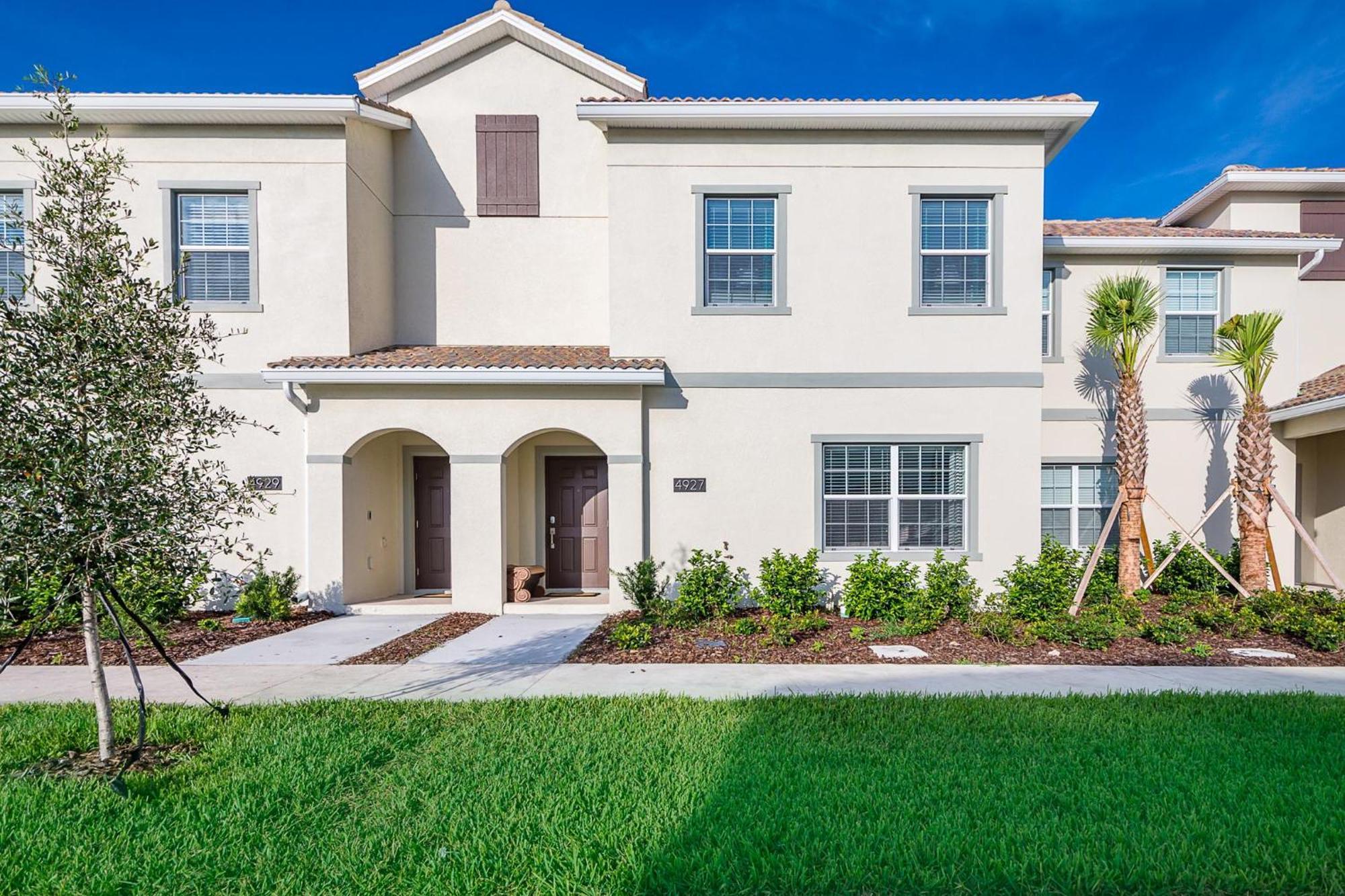 4929Gc Townhouse 4 Bedrooms & 3 Bathrooms + Pool Kissimmee Eksteriør bilde