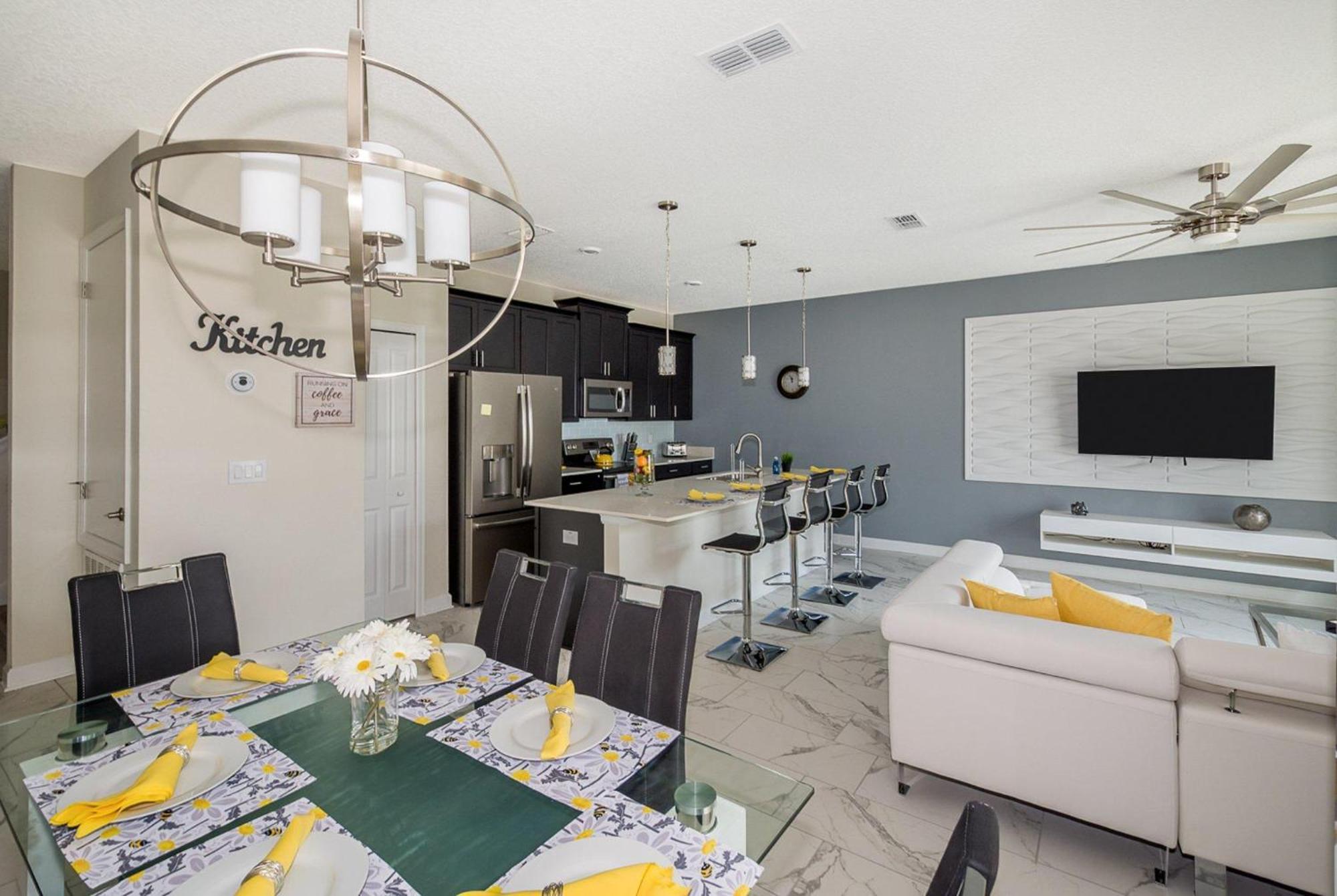 4929Gc Townhouse 4 Bedrooms & 3 Bathrooms + Pool Kissimmee Eksteriør bilde