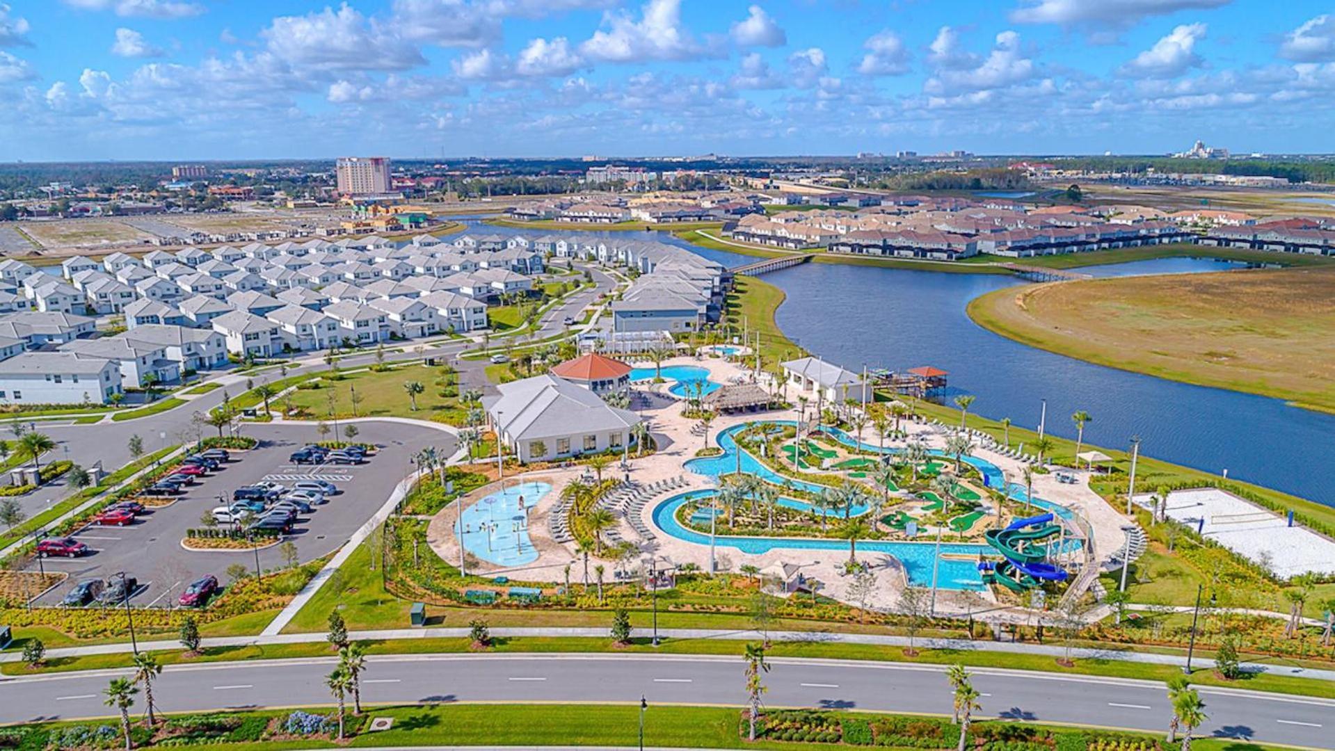4929Gc Townhouse 4 Bedrooms & 3 Bathrooms + Pool Kissimmee Eksteriør bilde