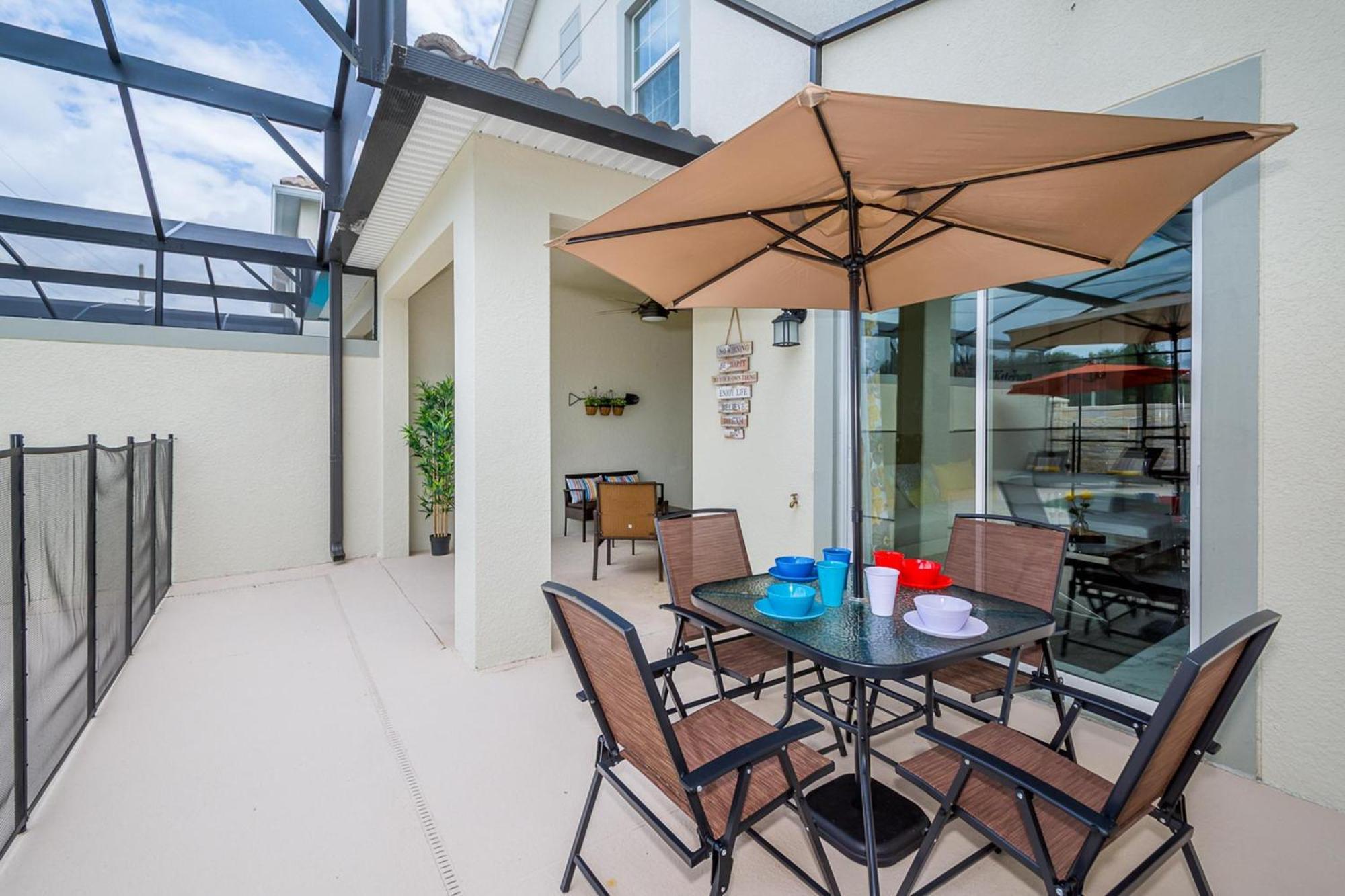 4929Gc Townhouse 4 Bedrooms & 3 Bathrooms + Pool Kissimmee Eksteriør bilde